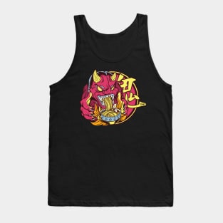 Ramen Oni Demon Tank Top